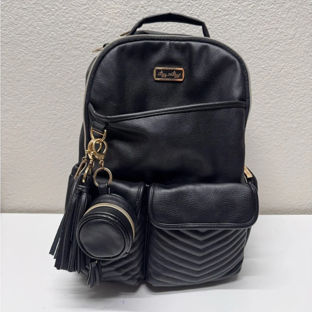 Itzy Ritzy Boss Backpack Diaper Bag